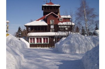 Чехія Hotel Vyšní Lhoty, Екстер'єр